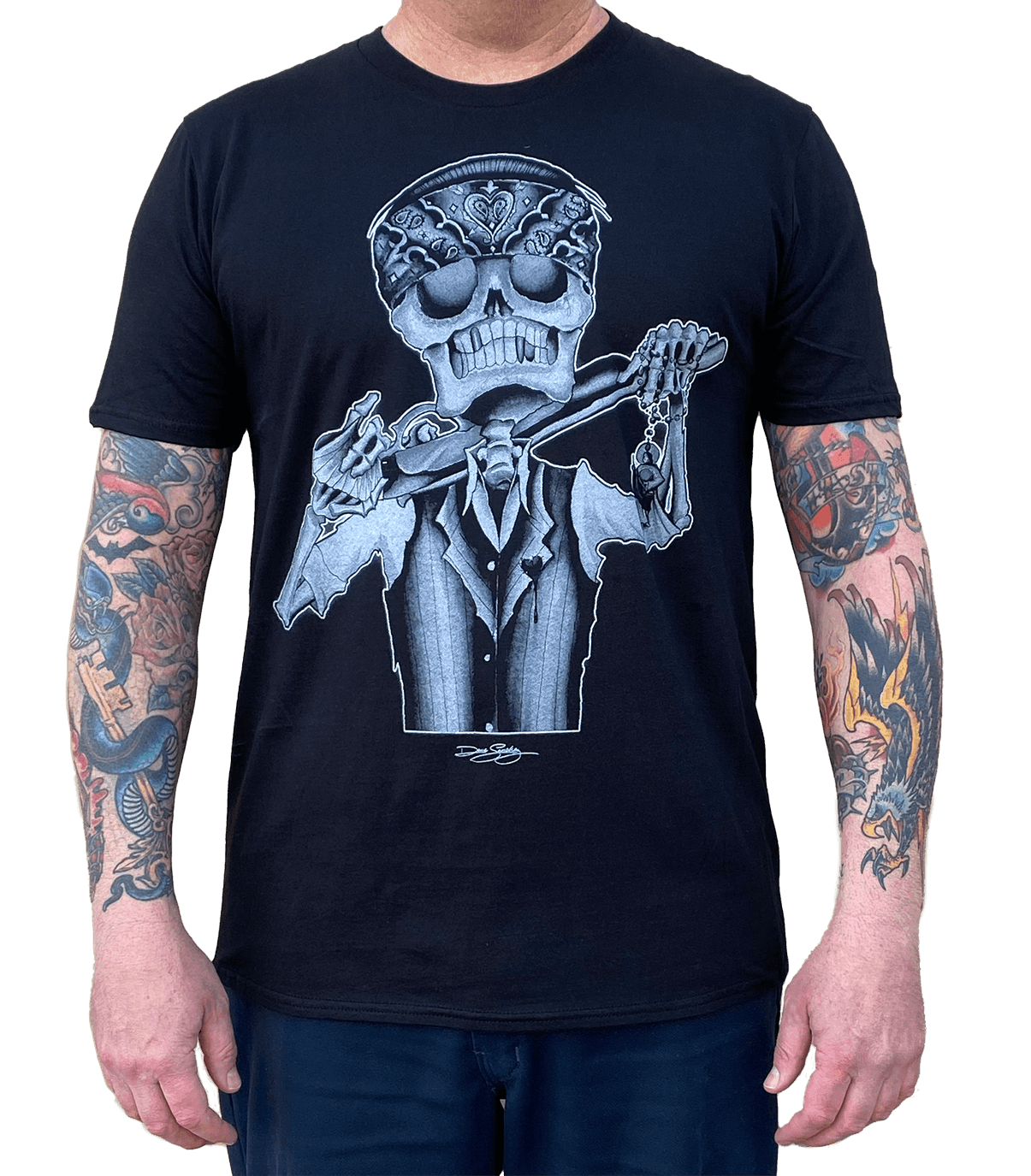 Dave Sanchez A Lost Cause Mens T-Shirt - Flyclothing LLC