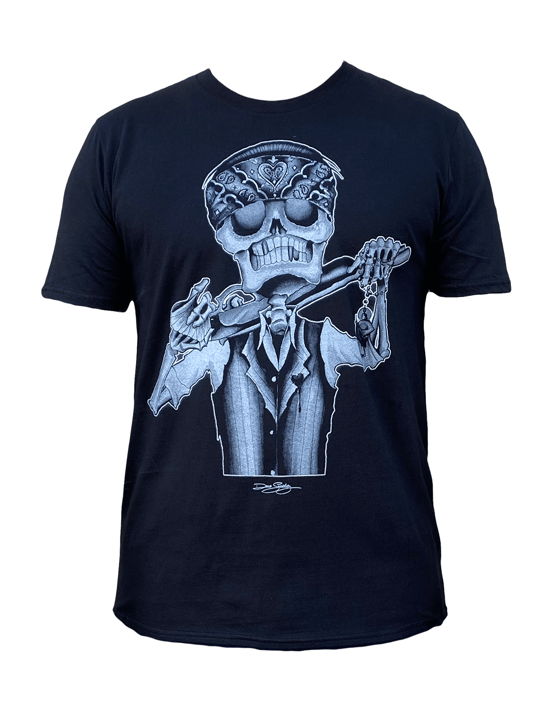 Dave Sanchez A Lost Cause Mens T-Shirt - Lowbrow Art Company