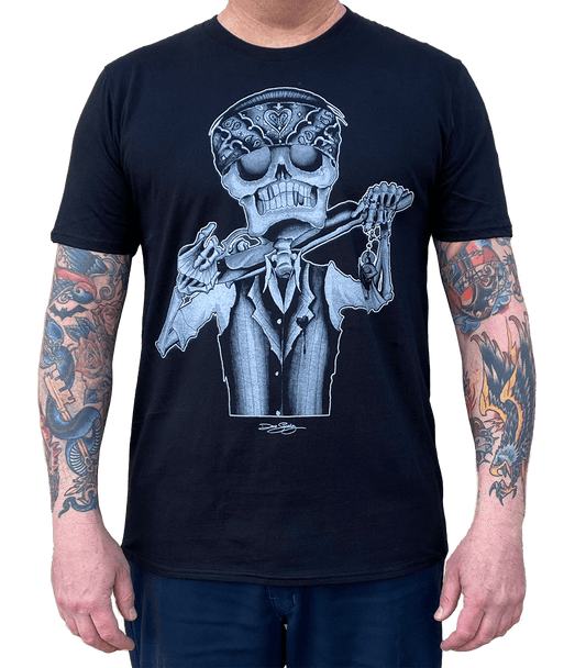 Dave Sanchez A Lost Cause Mens T-Shirt - Lowbrow Art Company