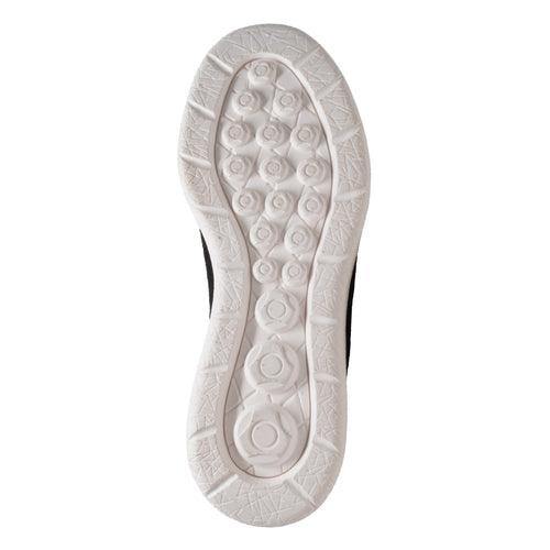 FreeShield Mens Real Wool Casual Black Shoe/Black Shoe - Flyclothing LLC