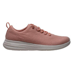 FreeShield Womens Real Wool Casual Pink Shoe - Flyclothing LLC