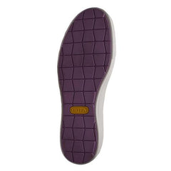 FreeShield Womens Real Wool Casual Slip On Charcoal Shoe - Flyclothing LLC