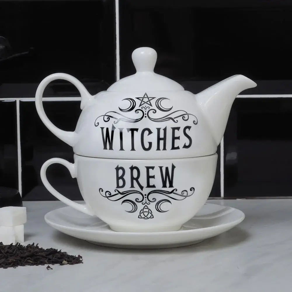 The Vault Crescent Witches Brew - Alchemy Gothic - Flyclothing LLC