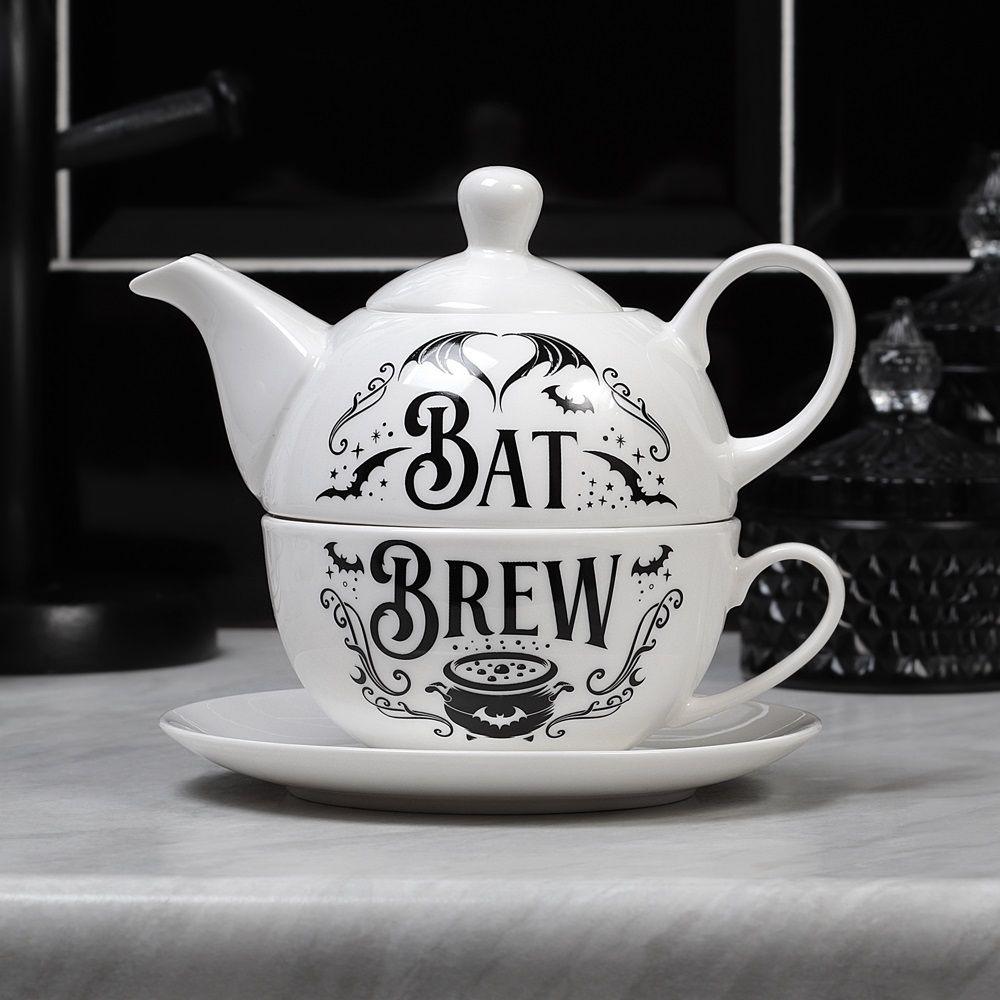 The Vault Bat Brew Tea Pot - Flyclothing LLC
