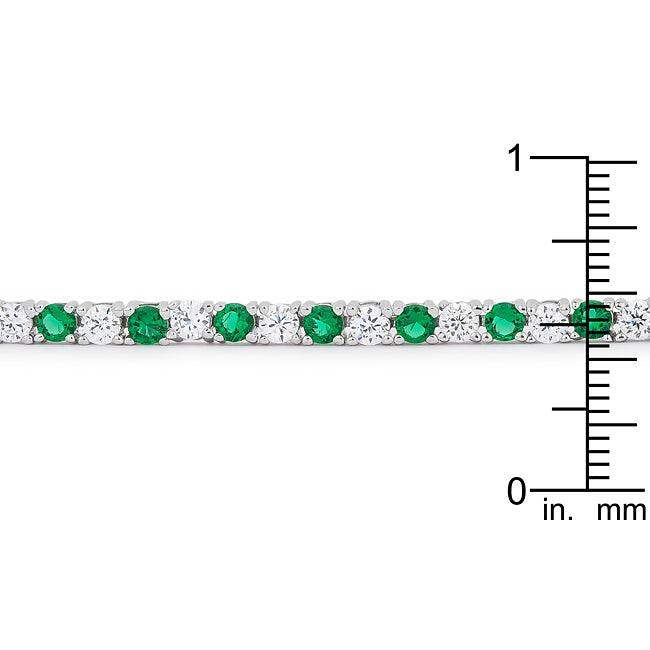 Evergreen Tennis Bracelet - JGI - Flyclothing LLC