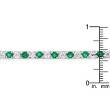 Evergreen Tennis Bracelet - JGI - Flyclothing LLC