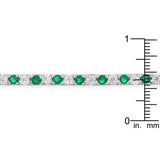 Evergreen Tennis Bracelet - JGI - Flyclothing LLC