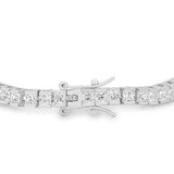 Princess Cubic Zirconia Tennis Bracelet - JGI - Flyclothing LLC