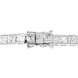 Clear Cubic Zirconia Tennis Bracelet - JGI - Flyclothing LLC