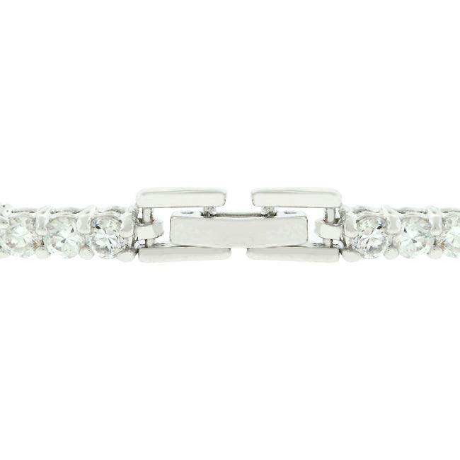 Elegant Triplet Cubic Zirconia Bracelet - JGI - Flyclothing LLC