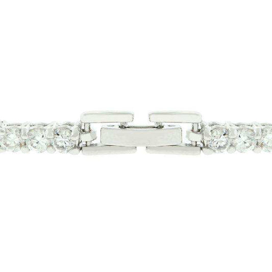 Elegant Triplet Cubic Zirconia Bracelet - JGI - Flyclothing LLC