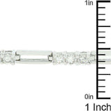 Elegant Triplet Cubic Zirconia Bracelet - JGI - Flyclothing LLC