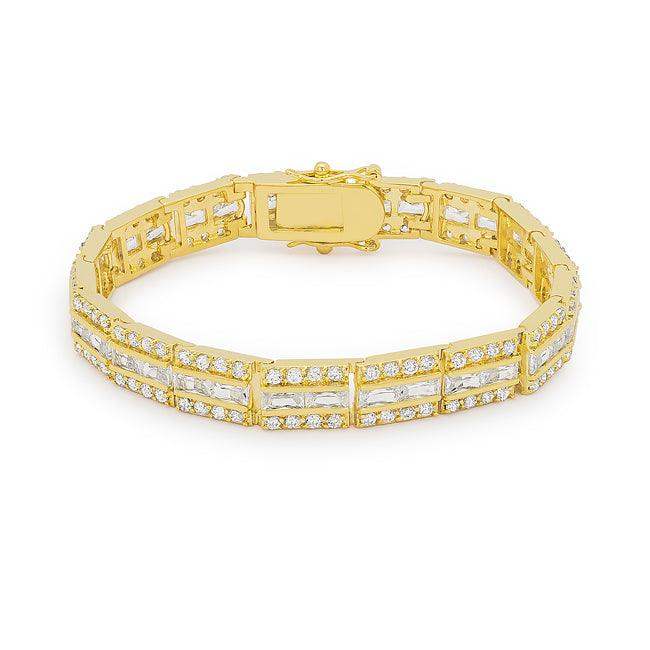 Newport Cubic Zirconia Bracelet - JGI - Flyclothing LLC