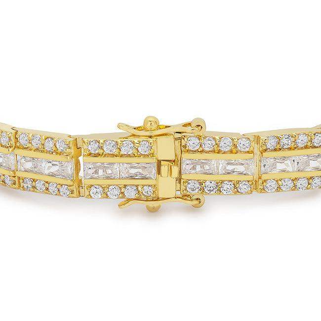 Newport Cubic Zirconia Bracelet - JGI - Flyclothing LLC