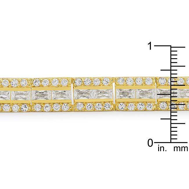 Newport Cubic Zirconia Bracelet - JGI - Flyclothing LLC