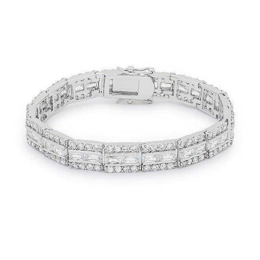 Balboa Cubic Zirconia Bracelet - JGI - Flyclothing LLC