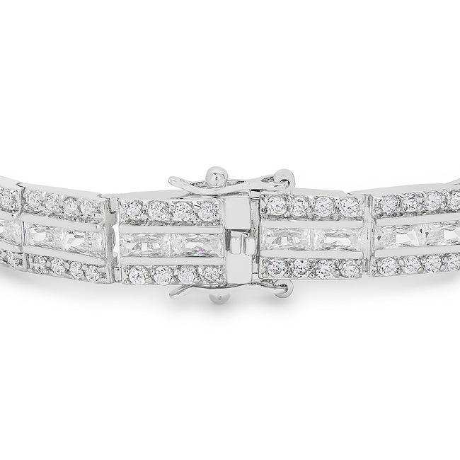 Balboa Cubic Zirconia Bracelet - JGI - Flyclothing LLC