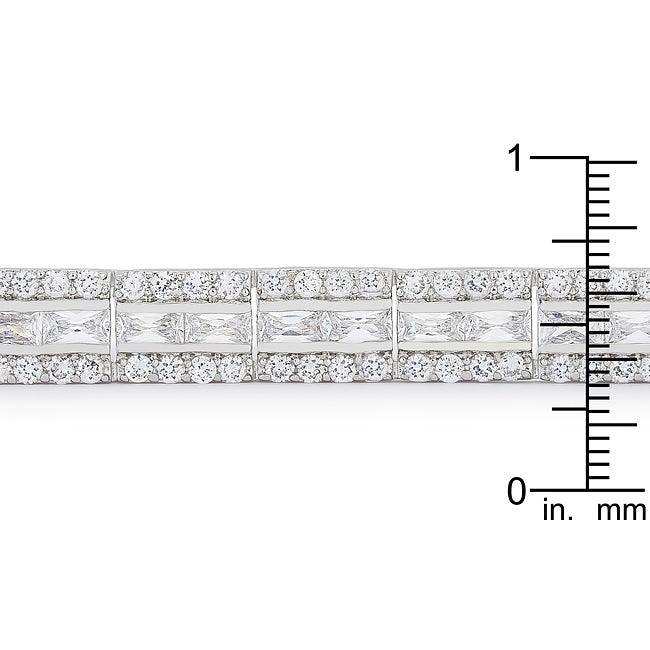 Balboa Cubic Zirconia Bracelet - JGI - Flyclothing LLC