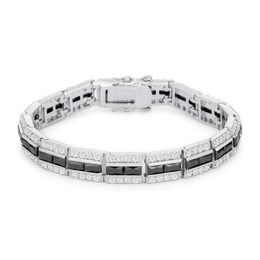 Balboa Onyx Cubic Zirconia Bracelet - JGI - Flyclothing LLC