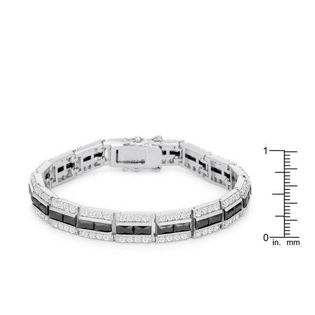 Balboa Onyx Cubic Zirconia Bracelet - JGI - Flyclothing LLC