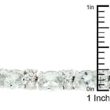 Oversized Oval Cubic Zirconia Tennis Bracelet - JGI - Flyclothing LLC