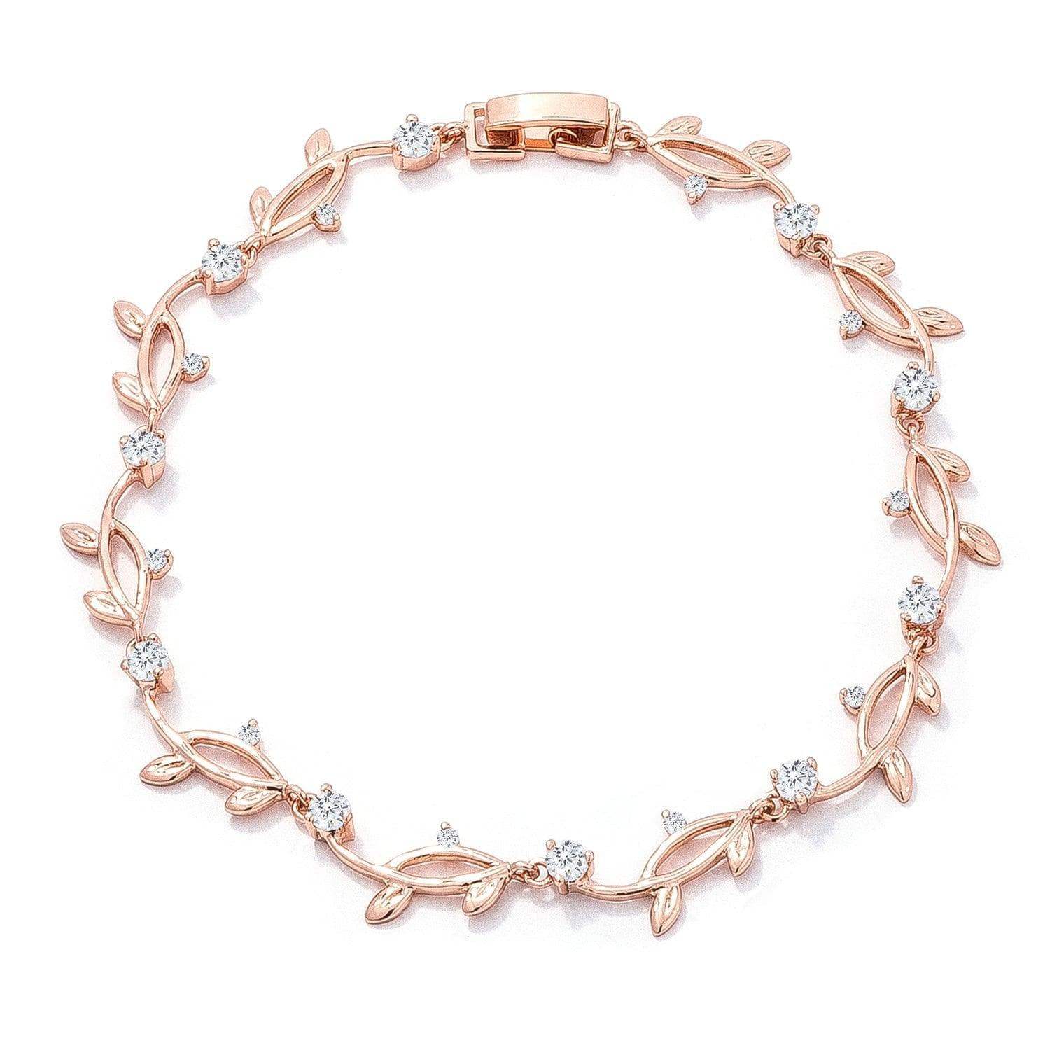 Rose Gold Vine Bracelet - JGI - Flyclothing LLC