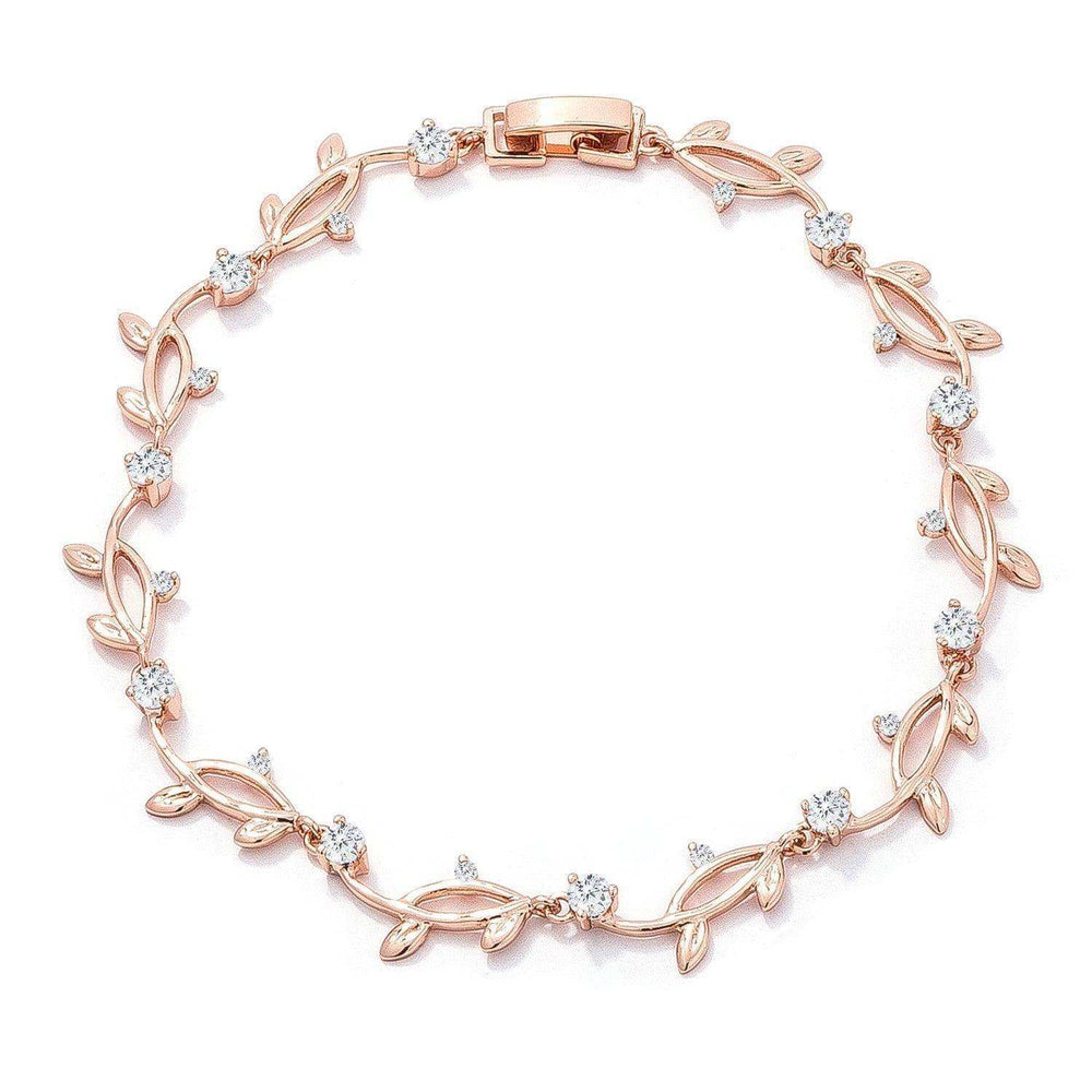 Rose Gold Vine Bracelet - JGI - Flyclothing LLC