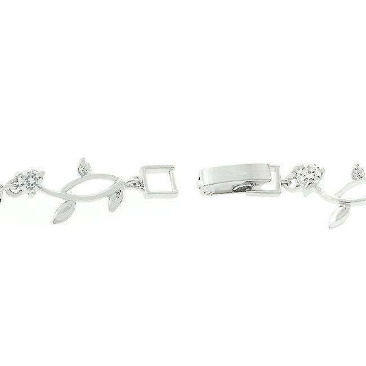Nathans Vine Cubic Zirconia Bracelet - JGI - Flyclothing LLC