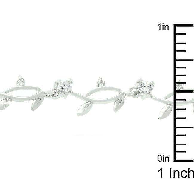 Nathans Vine Cubic Zirconia Bracelet - JGI - Flyclothing LLC