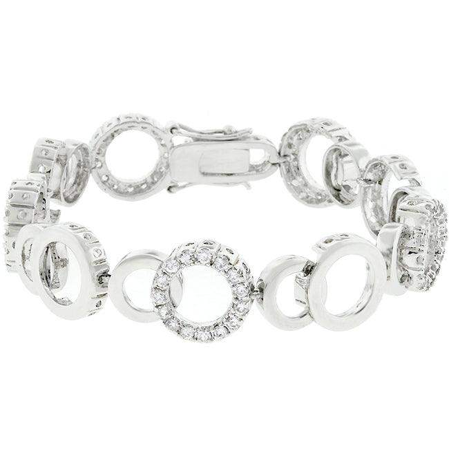 Circle Bijoux 7 Inch Bracelet - JGI - Flyclothing LLC