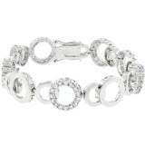 Circle Bijoux 7 Inch Bracelet - JGI - Flyclothing LLC
