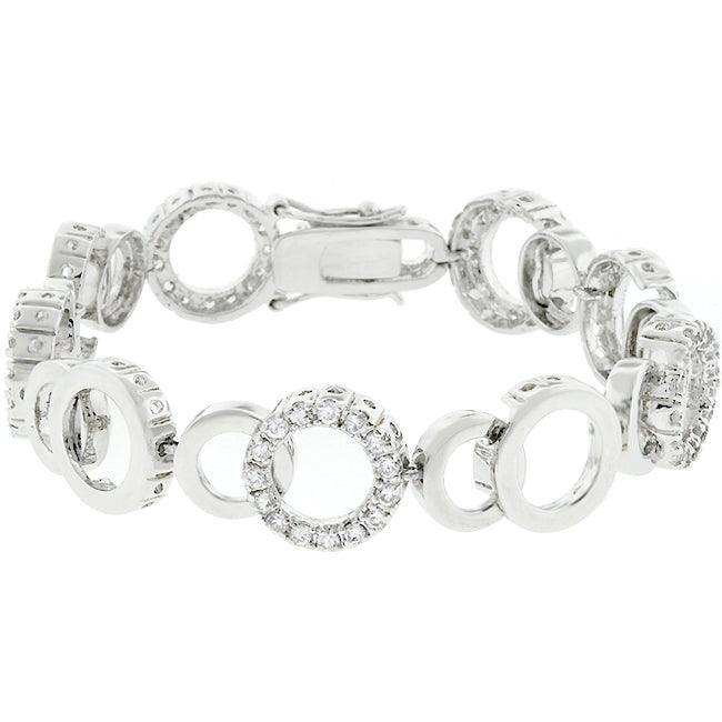 Circle Bijoux 7 Inch Bracelet - JGI - Flyclothing LLC