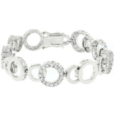 Circle Bijoux 7 Inch Bracelet - JGI - Flyclothing LLC