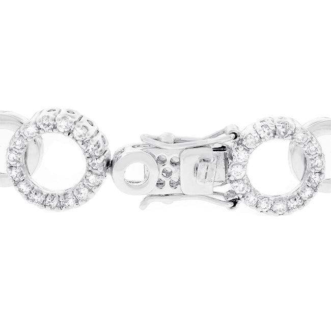 Circle Bijoux 7 Inch Bracelet - JGI - Flyclothing LLC