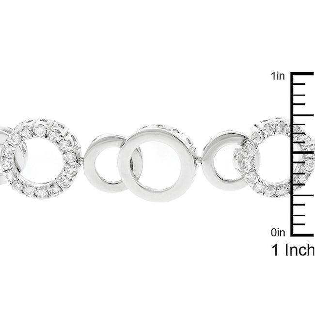 Circle Bijoux 7 Inch Bracelet - JGI - Flyclothing LLC