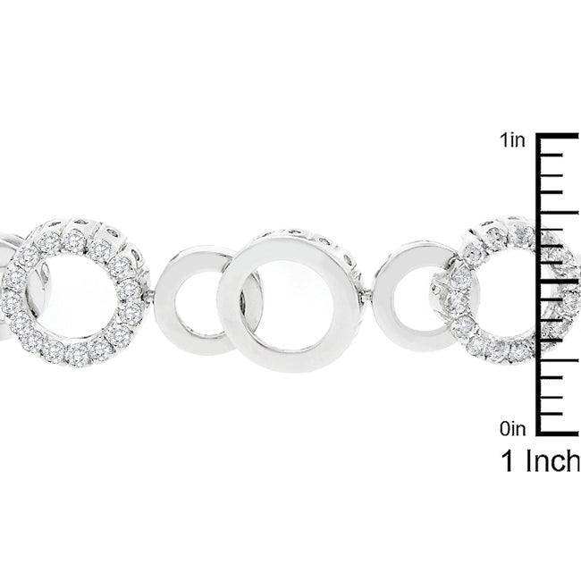 Circle Bijoux 8 Inch Bracelet - JGI - Flyclothing LLC