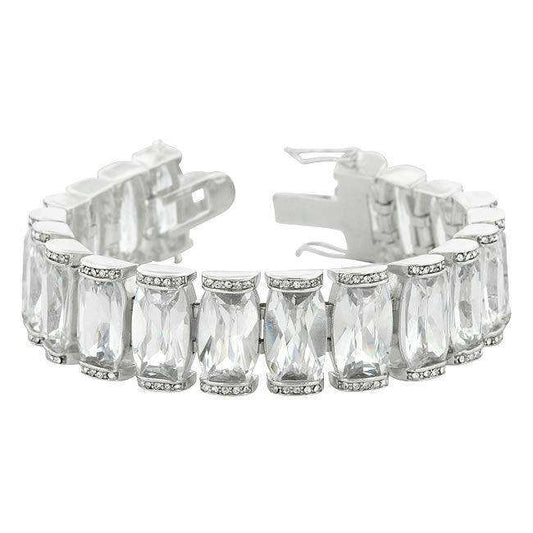 Elegant Bridal Bracelet - JGI - Flyclothing LLC