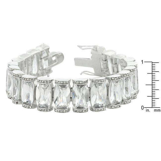 Elegant Bridal Bracelet - JGI - Flyclothing LLC