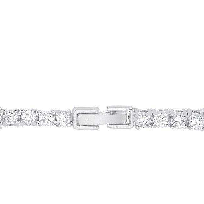 Elegant Pear and Round Cubic Zirconia Tennis Bracelet - JGI - Flyclothing LLC