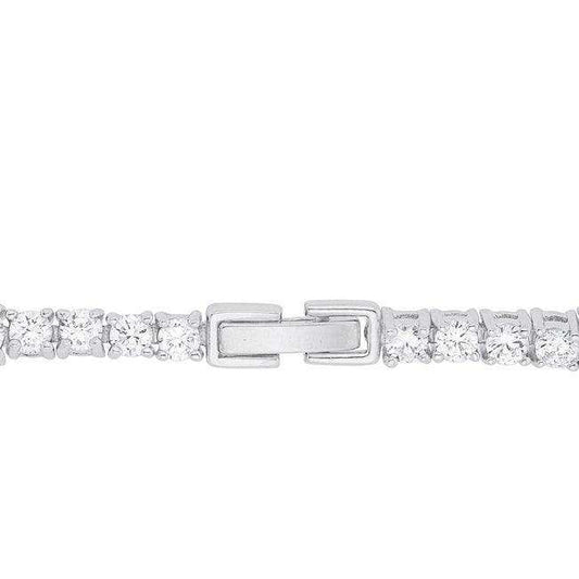 Elegant Pear and Round Cubic Zirconia Tennis Bracelet - JGI - Flyclothing LLC