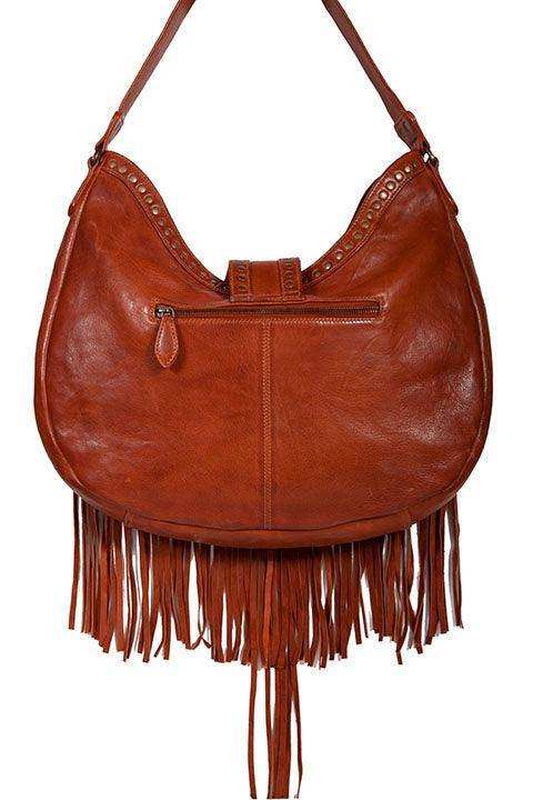 Scully HANDBAG FRINGE/STUDDED HANDBAG - Scully Leather - Flyclothing LLC