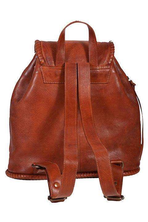 Scully HANDBAG WHIP STITCH BACKPACK - Scully Leather - Flyclothing LLC