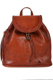 Scully HANDBAG WHIP STITCH BACKPACK - Scully Leather