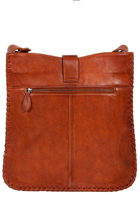 Scully HANDBAG WHIP STITCH HANDBAG - Scully Leather - Flyclothing LLC