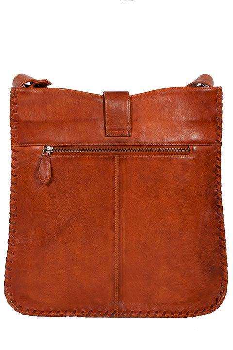 Scully HANDBAG WHIP STITCH HANDBAG - Scully Leather - Flyclothing LLC