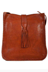 Scully HANDBAG WHIP STITCH HANDBAG - Scully Leather - Flyclothing LLC