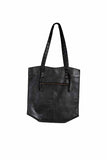 Scully Leather 100% Leather Handbag Lace Black Handbag - Scully Leather