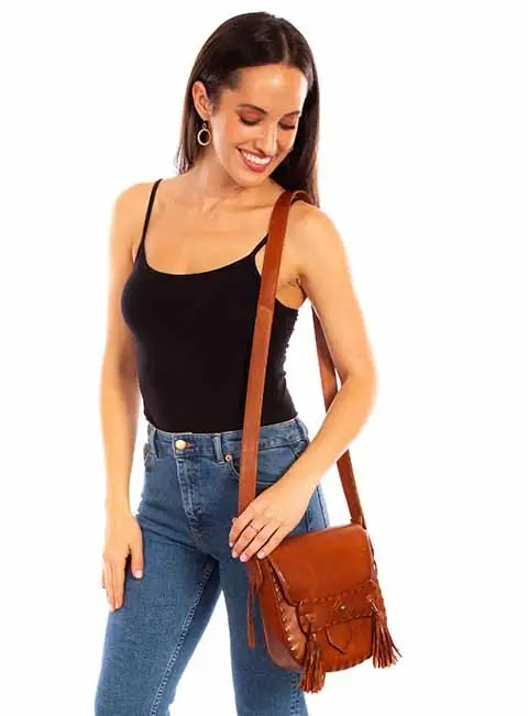 Scully Leather Handbags Handbag Ladies Handbag - Scully Leather - Flyclothing LLC
