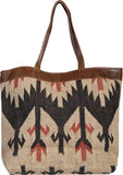 Scully Woven handbag - Scully Leather