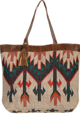 Scully Woven handbag - Scully Leather - Flyclothing LLC